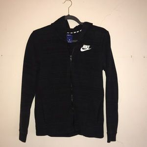 NIKE zip-up jacket